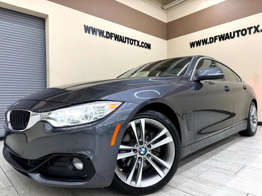 2016 Bmw 428i GC SULEV-PZEV photo 1