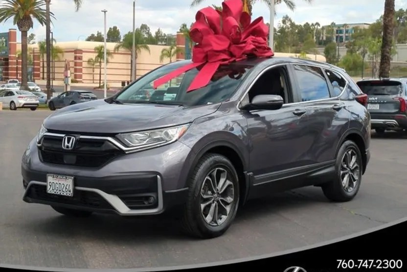 2022 Honda CR-V EX-L photo 1