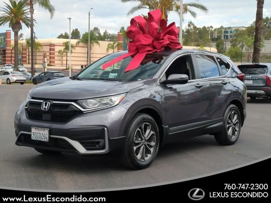 2022 Honda CR-V EX-L photo 1