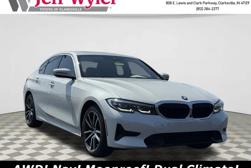 2020 Bmw 330i xDrive Sedan photo 1