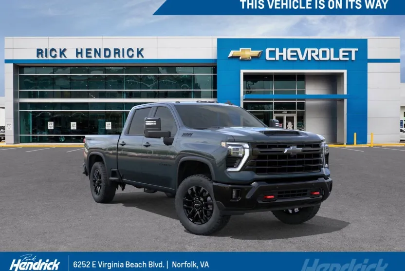2025 Chevrolet Silverado 2500HD LT photo 1