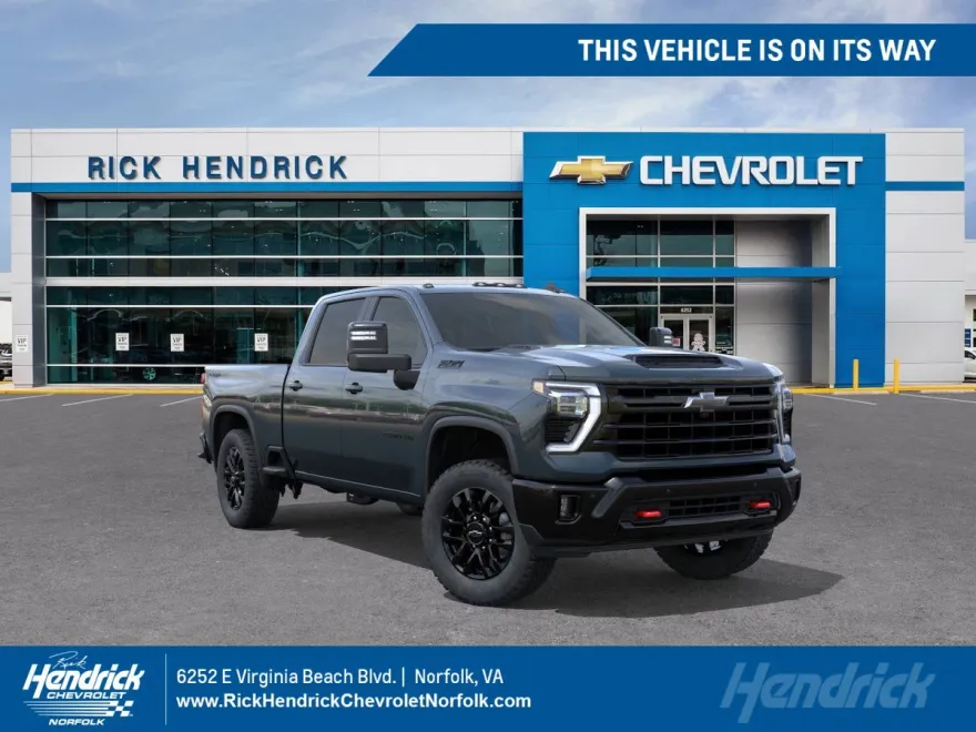 2025 Chevrolet Silverado 2500HD LT photo 1
