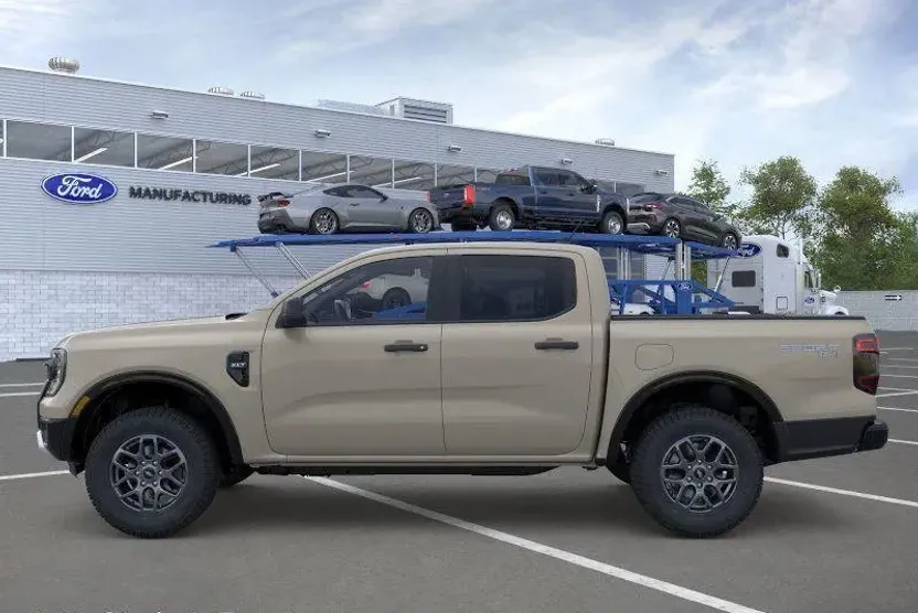2025 Ford Ranger XLT photo 1