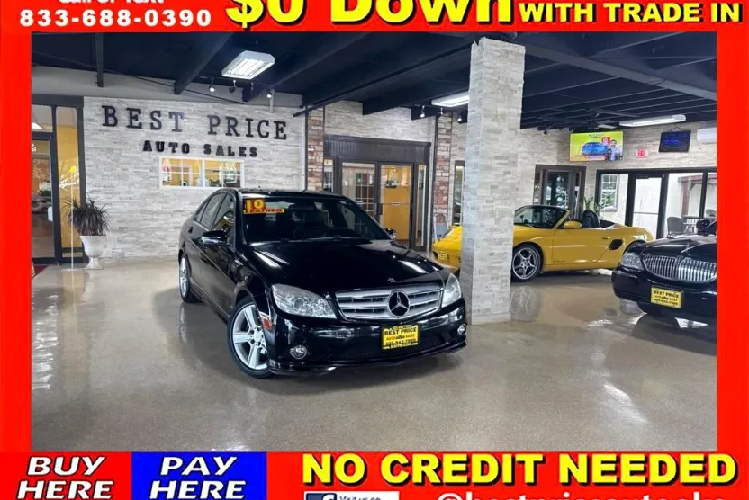 2010 Mercedes Benz C 300 4MATIC photo 1