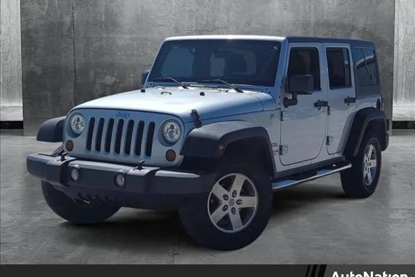 2012 Jeep Wrangler Unlimited Sport photo 1