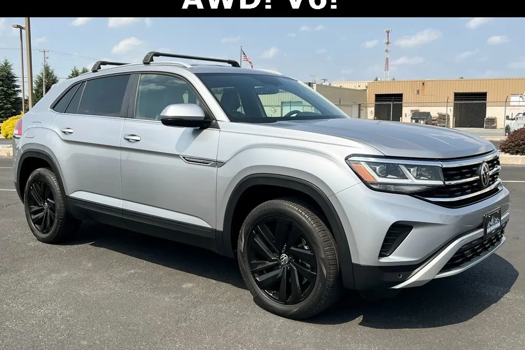 2022 Volkswagen Atlas Cross Sport SE Technology photo 1