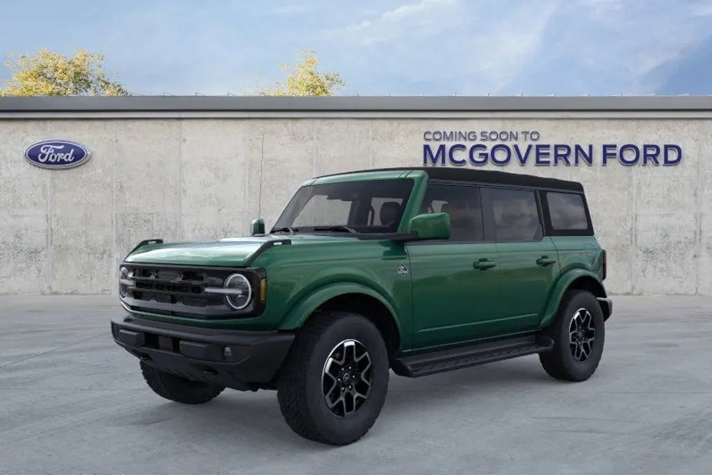 2025 Ford Bronco Outer Banks photo 1