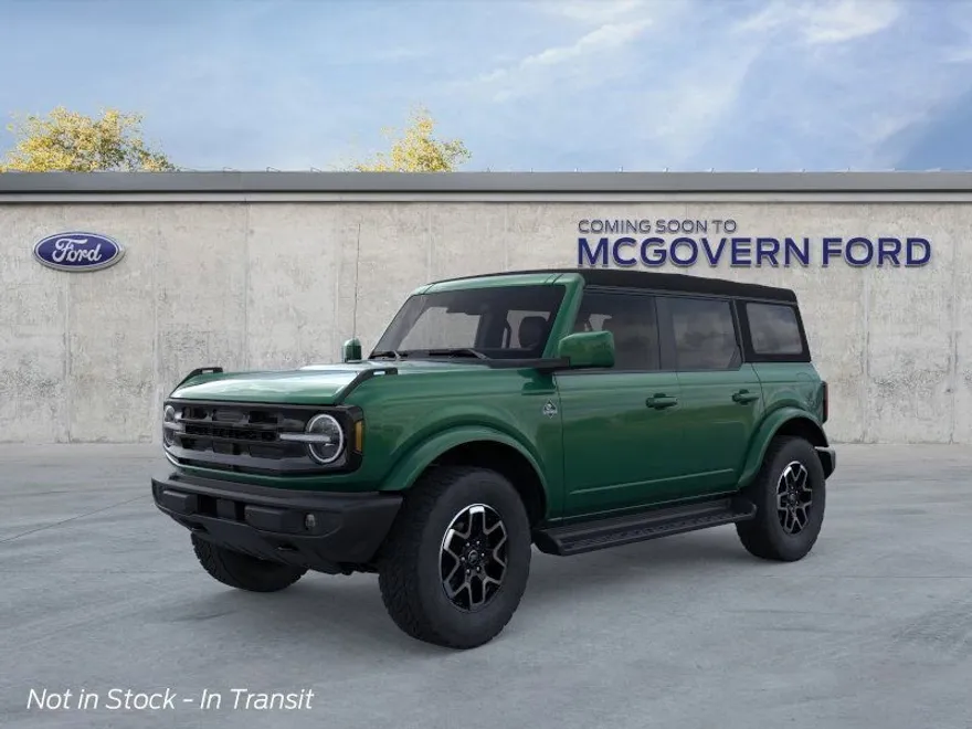 2025 Ford Bronco Outer Banks photo 1