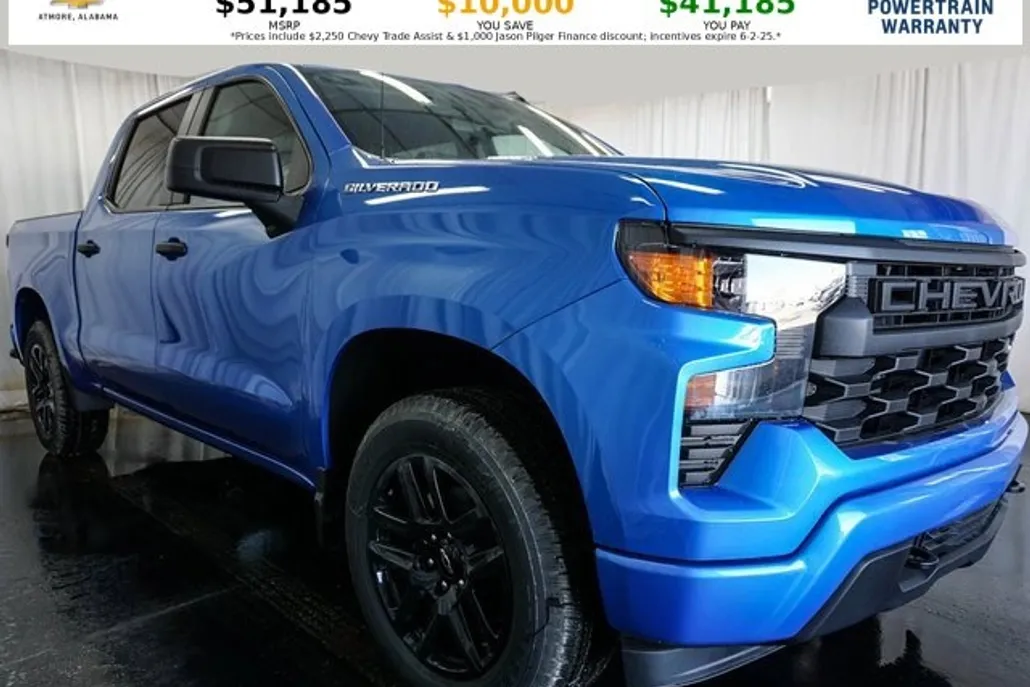 2025 Chevrolet Silverado 1500 Custom photo 1