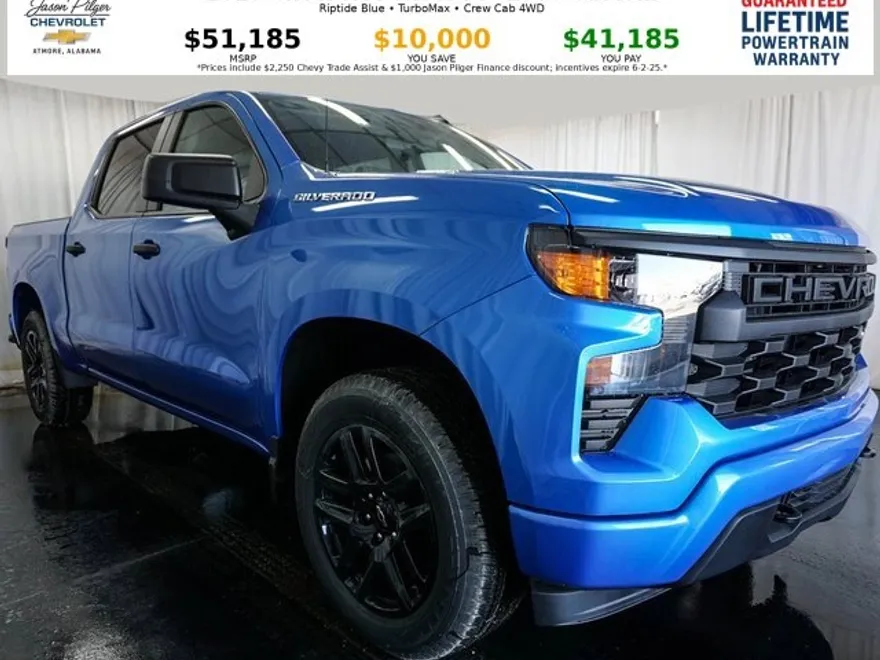 2025 Chevrolet Silverado 1500 Custom photo 1