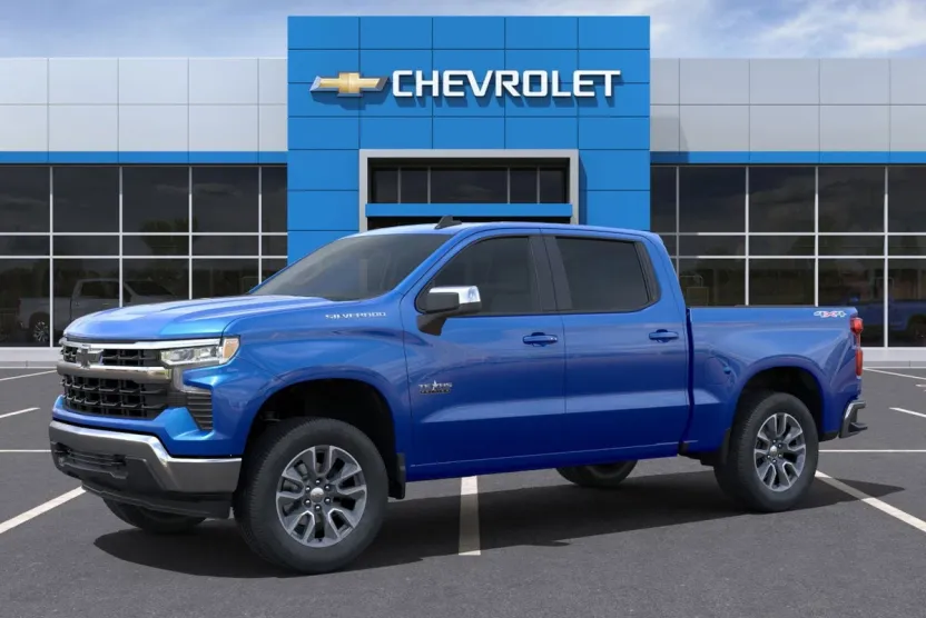 2025 Chevrolet Silverado 1500 LT Texas Edition photo 1