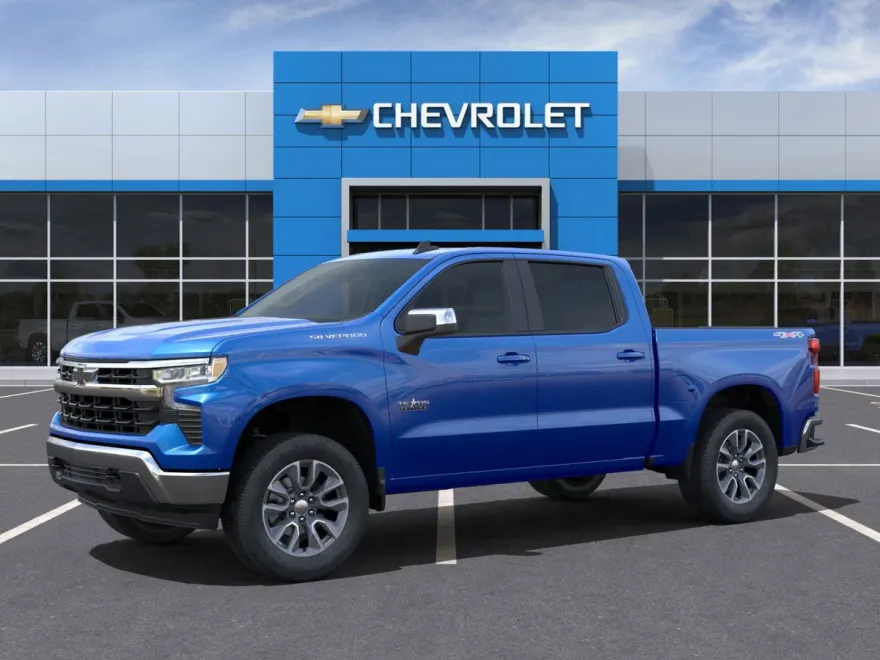 2025 Chevrolet Silverado 1500 LT Texas Edition photo 1