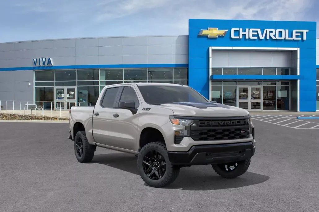 2026 Chevrolet Silverado 1500 Custom Trail Boss photo 1
