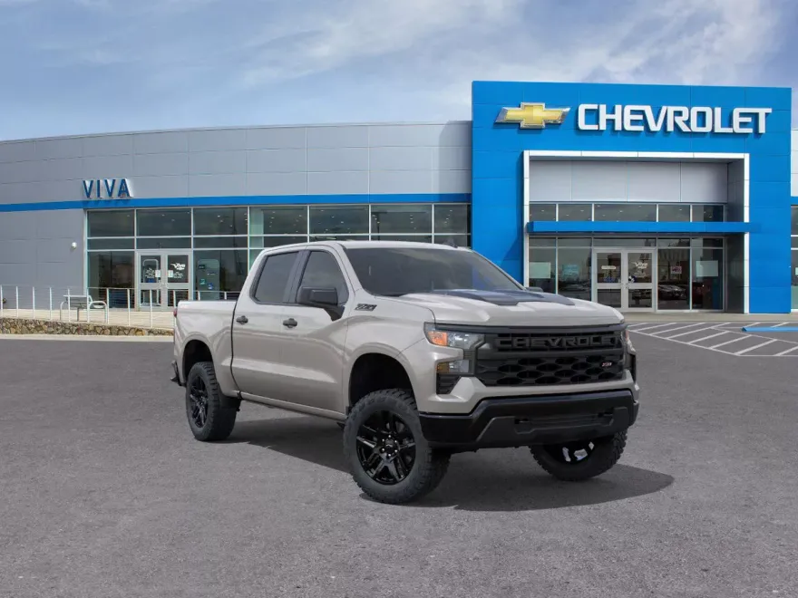 2026 Chevrolet Silverado 1500 Custom Trail Boss photo 1