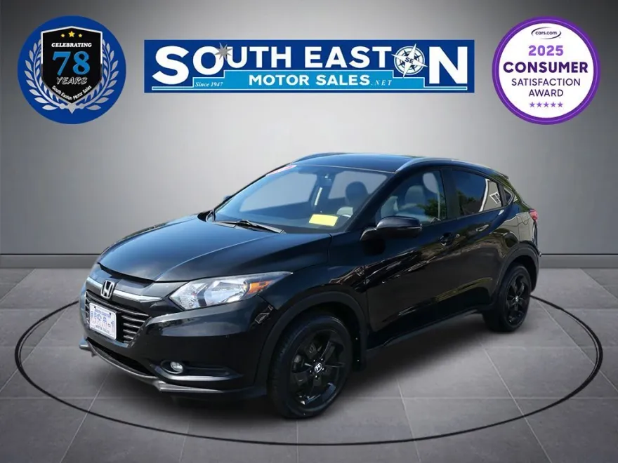 2018 Honda HR-V EX-L photo 1