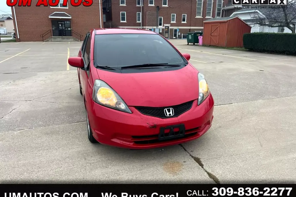 2012 Honda Fit Base photo 1