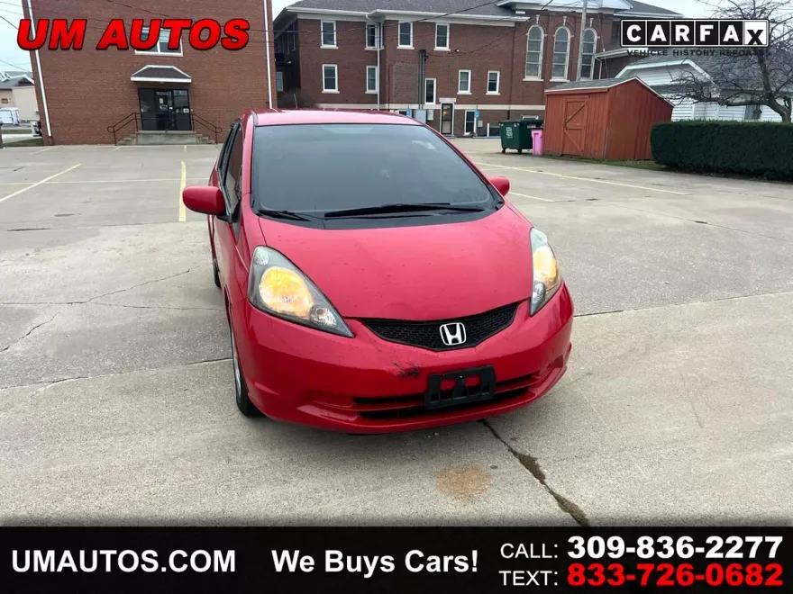 2012 Honda Fit Base photo 1