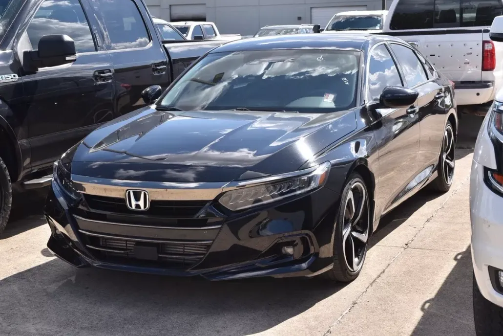2022 Honda Accord Sport SE photo 1