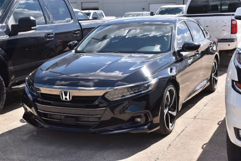 2022 Honda Accord Sport SE photo 1