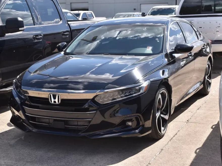 2022 Honda Accord Sport SE photo 1