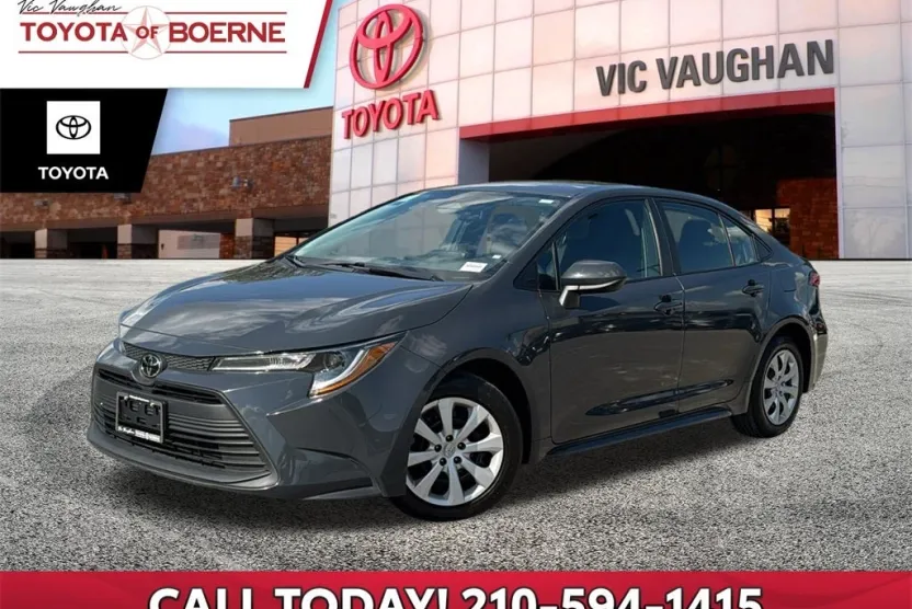 2024 Toyota Corolla LE photo 1
