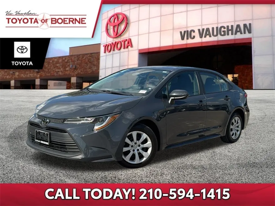 2024 Toyota Corolla LE photo 1