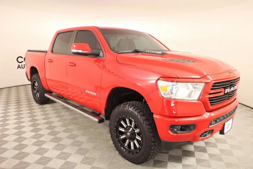 2021 Ram 1500 Big Horn Lone Star photo 1