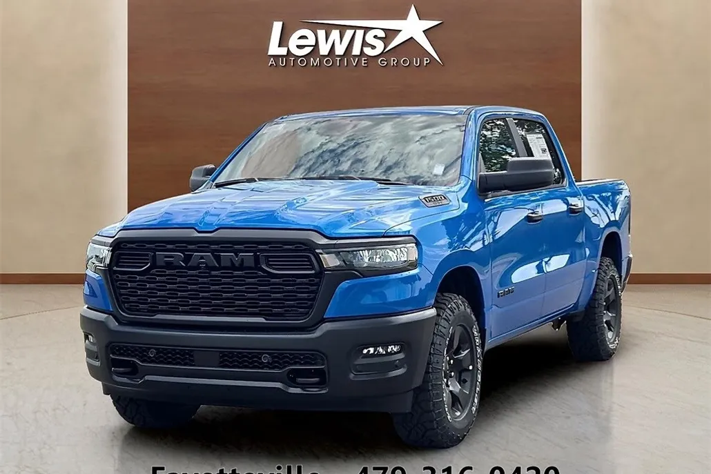 2025 Ram 1500 Warlock photo 1