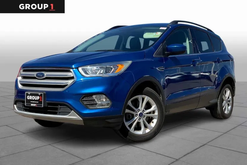 2018 Ford Escape SEL photo 1