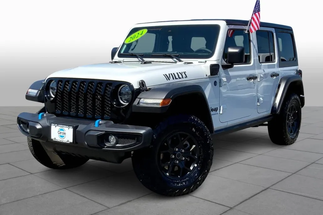 2024 Jeep Wrangler 4xe Willys photo 1
