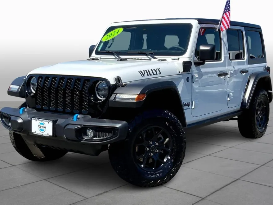 2024 Jeep Wrangler 4xe Willys photo 1