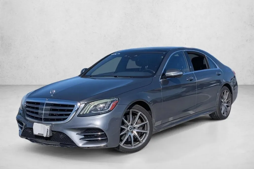 2019 Mercedes Benz S 560 photo 1