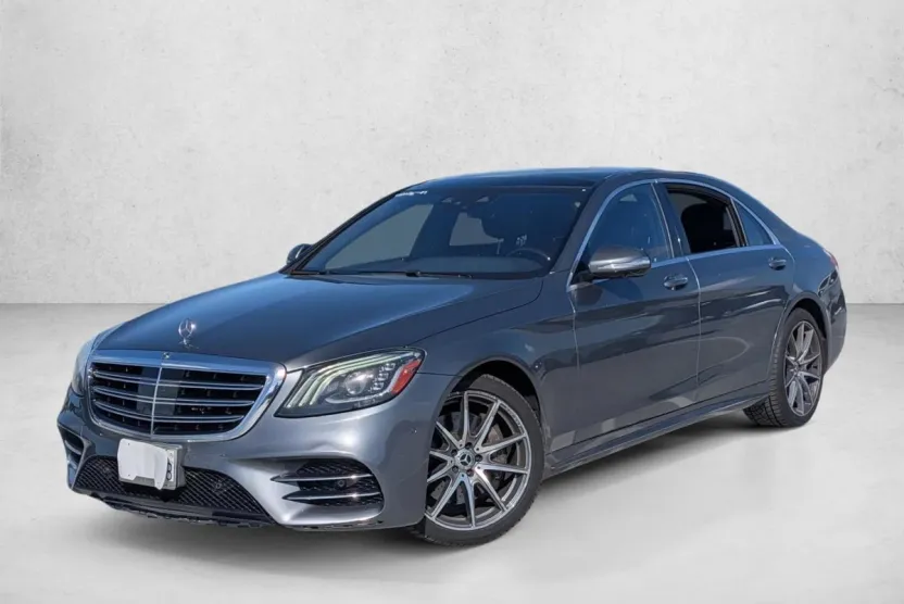 2019 Mercedes Benz S 560 photo 1