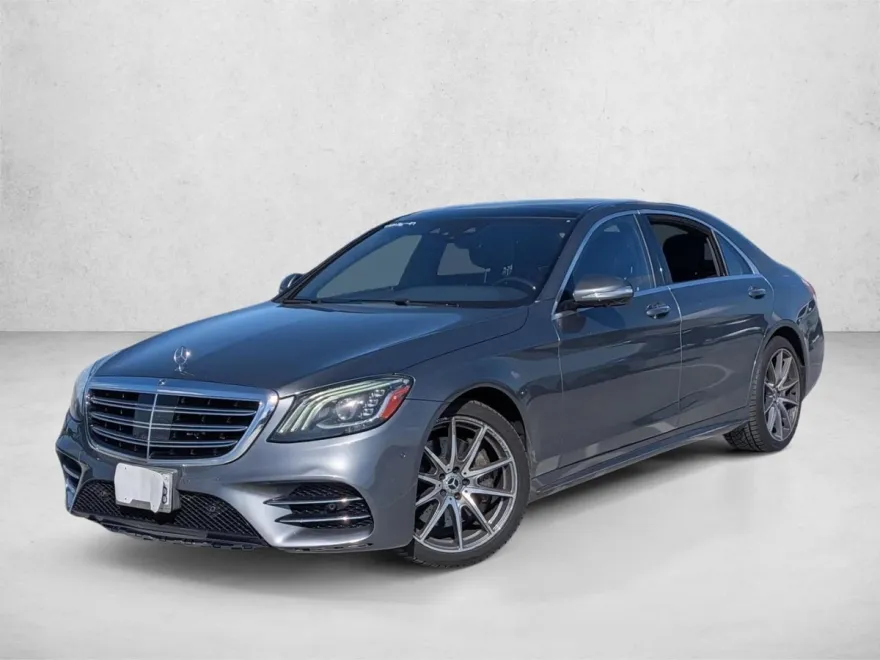 2019 Mercedes Benz S 560 photo 1