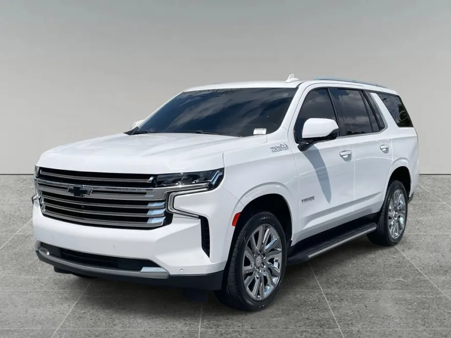 2021 Chevrolet Tahoe High Country photo 1