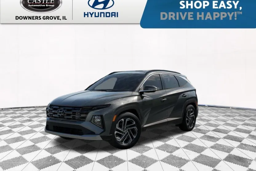 2026 Hyundai Tucson Hybrid Limited photo 1