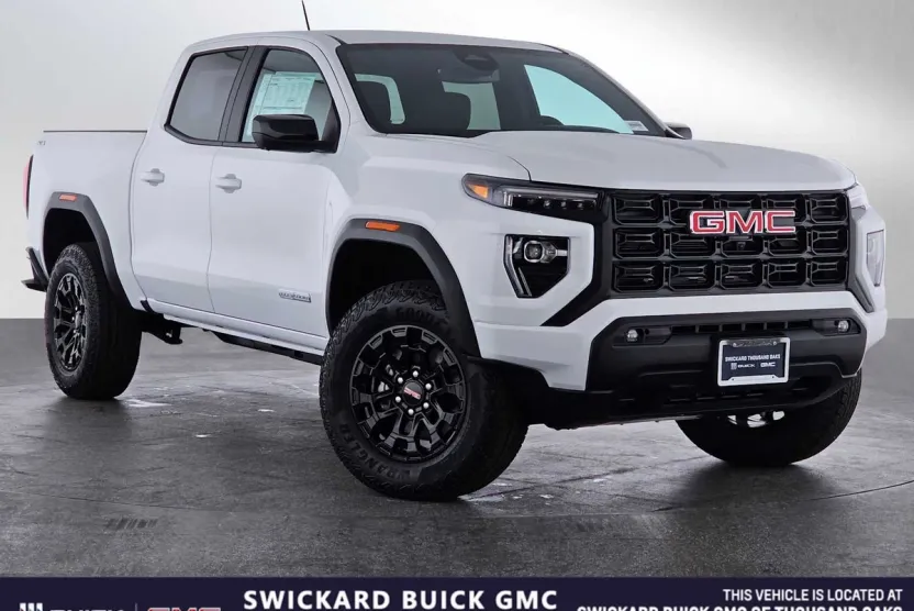 2026 Gmc Canyon Elevation photo 1