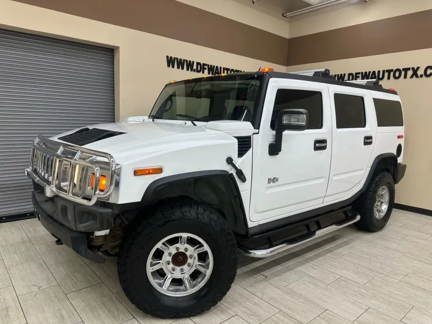 2006 Hummer H2 3/4 Ton photo 1
