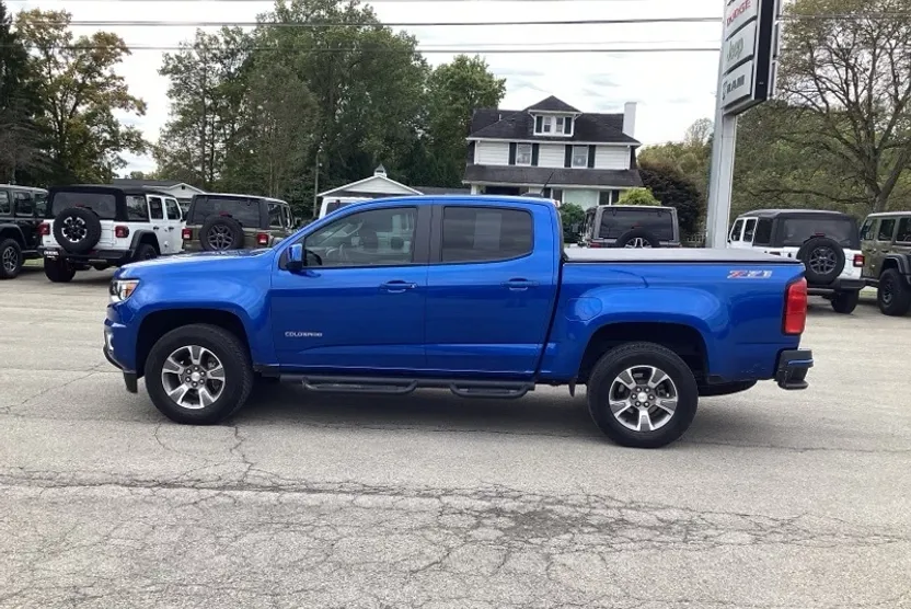 2018 Chevrolet Colorado Z71 photo 1