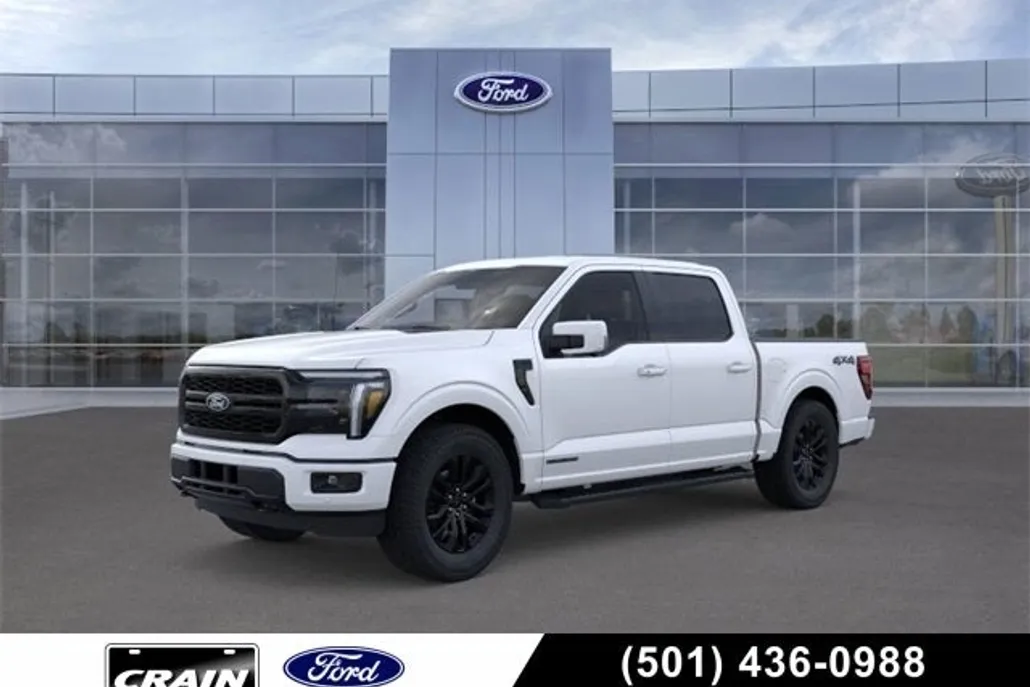 2025 Ford F-150 Lariat photo 1