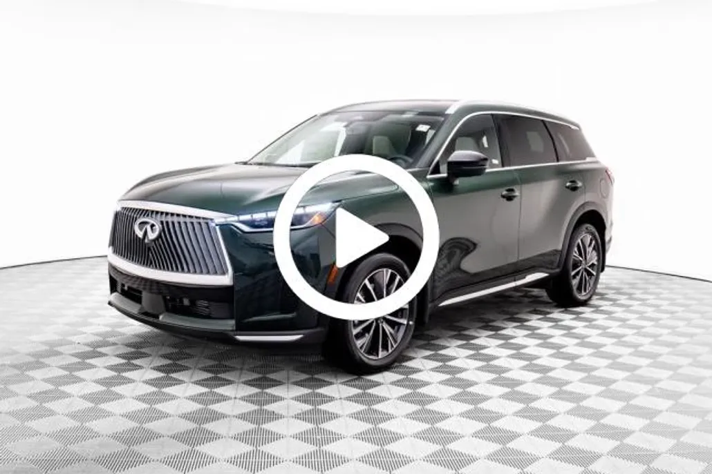 2026 Infiniti QX60 Luxe photo 1