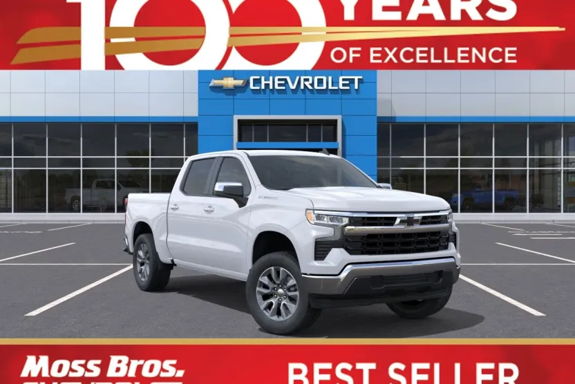 2026 Chevrolet Silverado 1500 LT photo 1