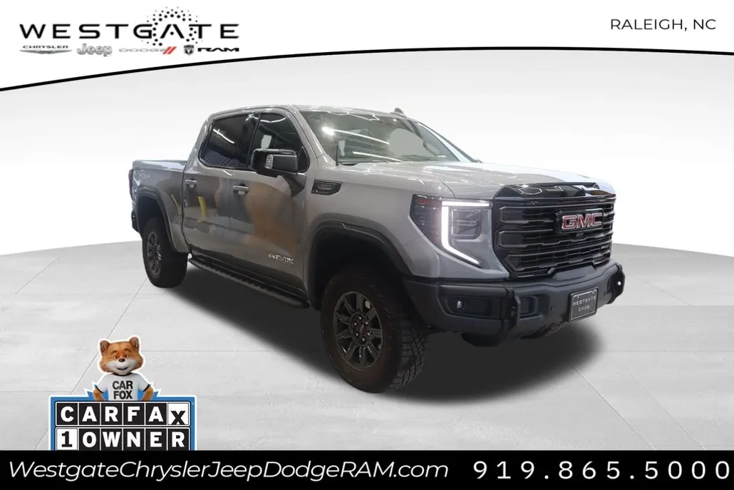 2025 Gmc Sierra 1500 AT4X photo 1