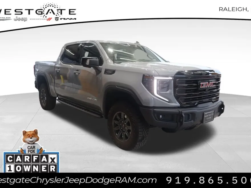 2025 Gmc Sierra 1500 AT4X photo 1