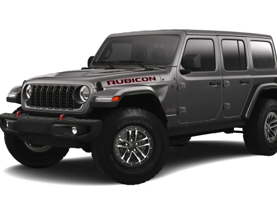 2025 Jeep Wrangler Rubicon X photo 1