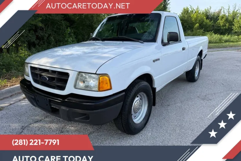 2002 Ford Ranger XLT photo 1