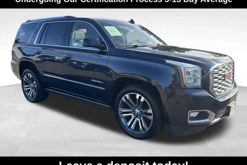 2019 Gmc Yukon Denali photo 1