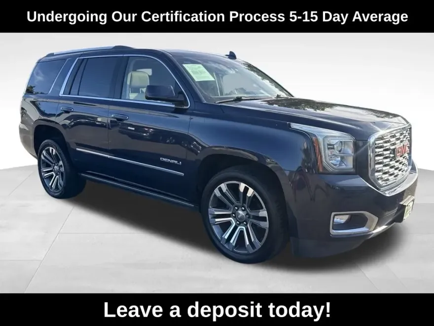 2019 Gmc Yukon Denali photo 1