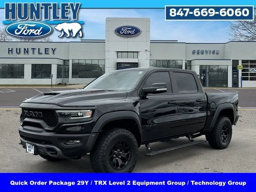 2021 Ram 1500 TRX photo 1