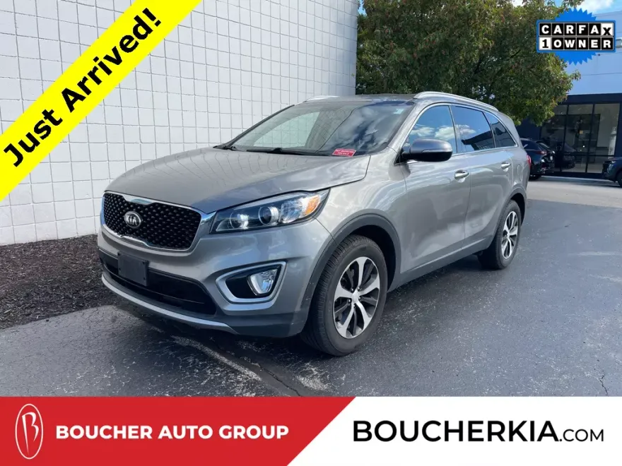 2017 Kia Sorento EX photo 1